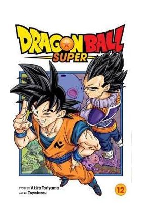 Dragon Ball Super, Vol. 12, 12 - Akira Toriyama