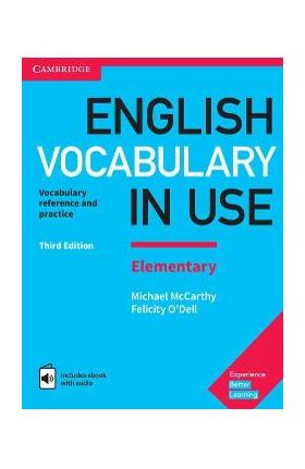 English Vocabulary in Use Elementary Book with Answers and E