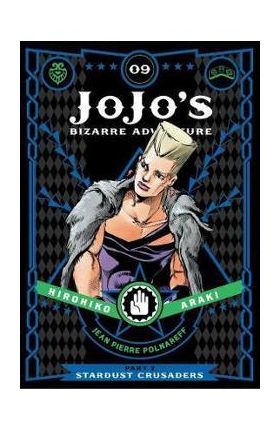 JoJo's Bizarre Adventure: Part 3--Stardust Crusaders, Vol. 9