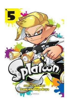 Splatoon, Vol. 5