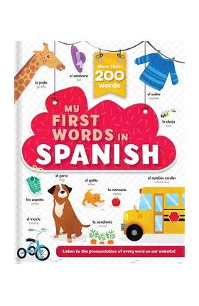 My First Words in Spanish - More Than 200 Words! - Annie Sechao