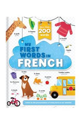 My First Words in French - More Than 200 Words! - Annie Sechao