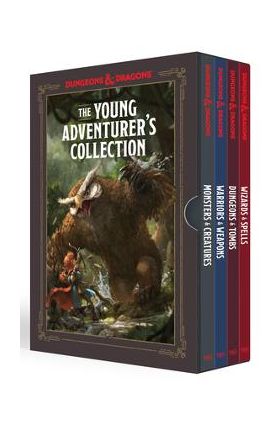 The Young Adventurer's Collection [Dungeons & Dragons 4-Book Boxed Set]: Monsters & Creatures, Warriors & Weapons, Dungeons & Tombs, and Wizards & Spe - Jim Zub