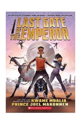 Last Gate of the Emperor - Kwame Mbalia