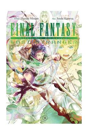 Final Fantasy Lost Stranger, Vol. 4 - Hazuki Minase