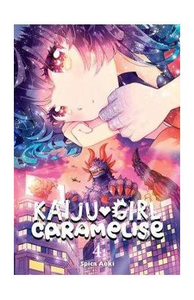 Kaiju Girl Caramelise, Vol. 4 - Spica Aoki