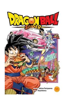 Dragon Ball Super, Vol. 11, 11 - Akira Toriyama