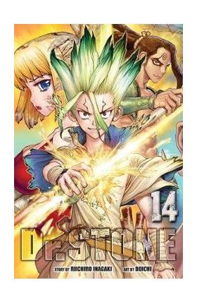Dr. Stone, Vol. 14, 14 - Riichiro Inagaki