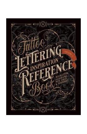 Tattoo Lettering Inspiration Reference Book - Kale James