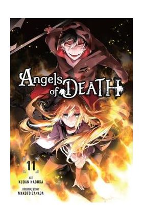 Angels of Death, Vol. 11 - Kudan Naduka