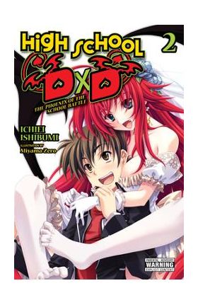 High School DXD, Vol. 2 (Light Novel): The Phoenix of the School Battle - Ichiei Ishibumi