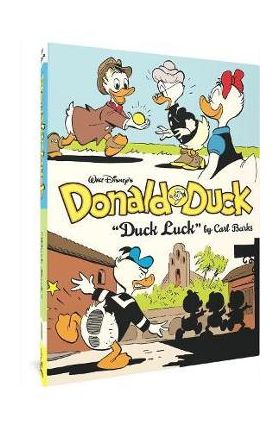 Walt Disney's Donald Duck Duck Luck: The Complete Carl Barks Disney Library Vol. 27 - Carl Barks