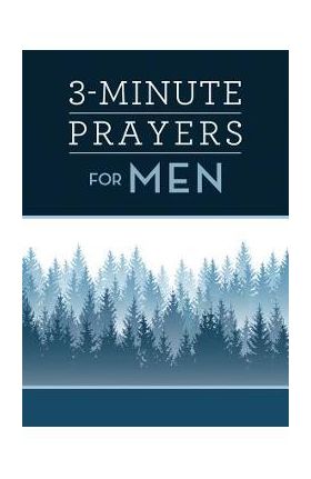 3-Minute Prayers for Men - Tracy M. Sumner