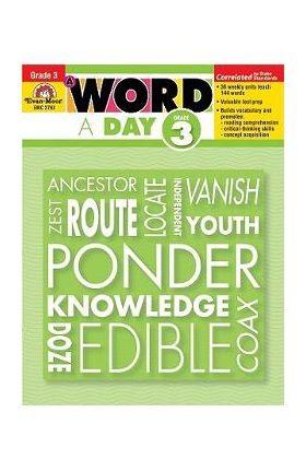 A Word a Day Grade 3 - Evan-moor Educational Publishers