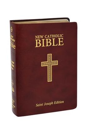 New Catholic Bible--Medium Print (Burgundy) - Catholic Book Publishing Corp