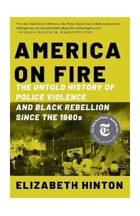 America on Fire: The Untold History of Police Violence and Black Rebellion Since the 1960s - Elizabeth Hinton