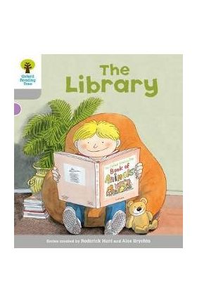 Oxford Reading Tree: Level 1: Wordless Stories A: Library