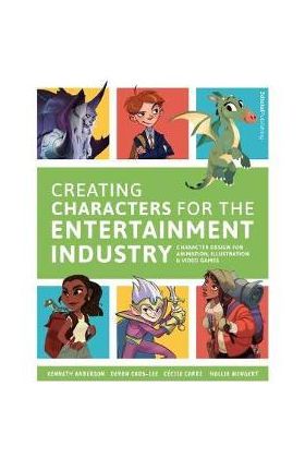 Creating Characters for the Entertainment Industry - Kenneth Anderson