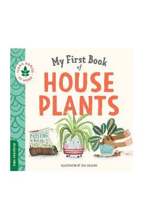 My First Book of Houseplants - Duopress Labs