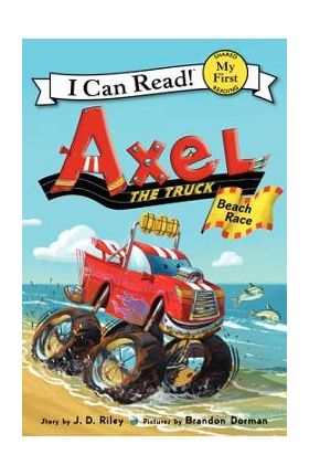 Beach Race - J. D. Riley