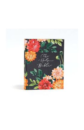 CSB Notetaking Bible, Hosanna Revival Edition, Dahlias - Csb Bibles By Holman