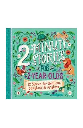 2-Minute Stories for 2-Year-Olds - Cottage Door Press