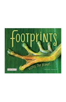 Footprints Across the Planet - Jennifer Swanson