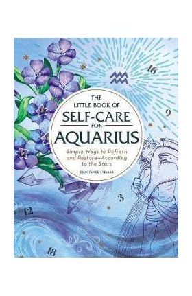 Little Book of Self-Care for Aquarius