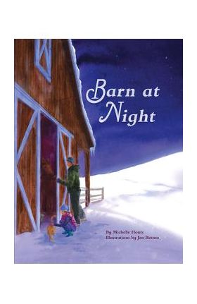 Barn at Night - Michelle Houts