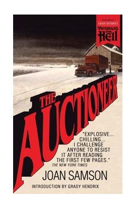 The Auctioneer (Paperbacks from Hell) - Joan Samson