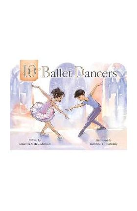 10 Ballet Dancers - Amanda Malek-ahmadi