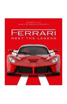 Ferrari: Meet the Legend - Marco De Fabianis Manferto