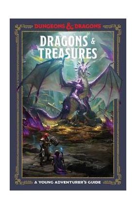 Dragons & Treasures (Dungeons & Dragons): A Young Adventurer's Guide - Jim Zub