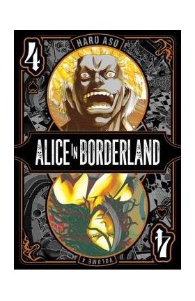 Alice in Borderland, Vol. 4: Volume 4 - Haro Aso