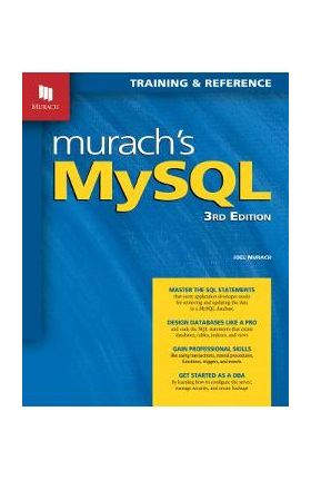 Murach's MySQL (3rd Edition) - Joel Murach
