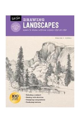 Drawing: Landscapes with William F. Powell - William F Powell