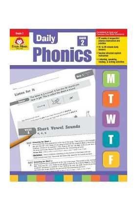 Daily Phonics Grade 2 - Evan-moor Educational Publishers