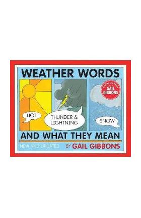 Weather Words And What They Mean (New Edition)