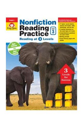 Nonfiction Reading Practice, Grade 3 - Evan-moor Educational Publishers