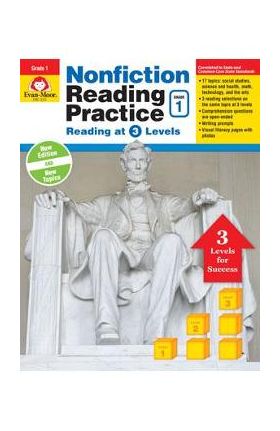 Nonfiction Reading Practice, Grade 1 - Evan-moor Educational Publishers