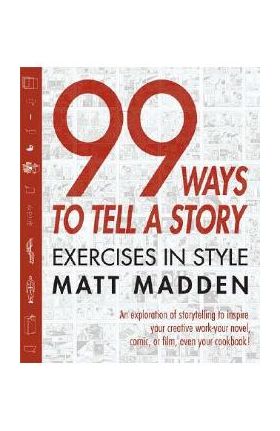 99 Ways to Tell a Story: Exercises in Style - Matt Madden