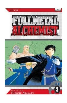 Fullmetal Alchemist, Vol. 3 - Hiromu Arakawa