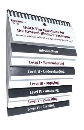 Quick Flip Questions for the Revised Bloom Taxonomy - Linda G. Barton