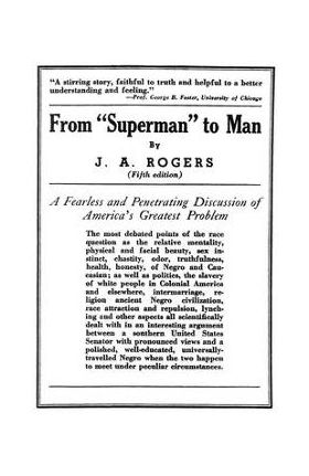 From Superman to Man - J. A. Rogers