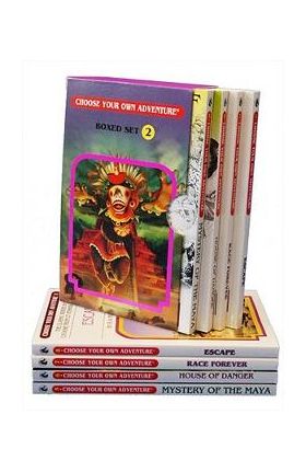 Choose Your Own Adventure, Volume 2: Mystery of the Maya/House of Danger/Race Forever/Escape - R. A. Montgomery