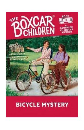 Bicycle Mystery, 15 - Gertrude Chandler Warner