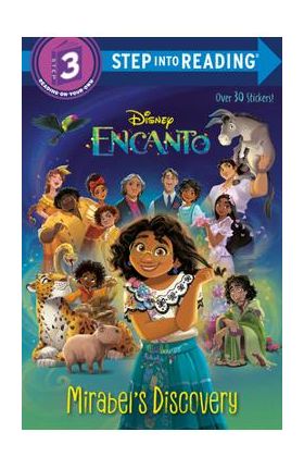 Disney Encanto Step Into Reading, Step 3 (Disney Encanto) - Vicky Weber