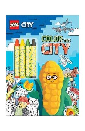 Lego City: Color the City - Ameet Publishing