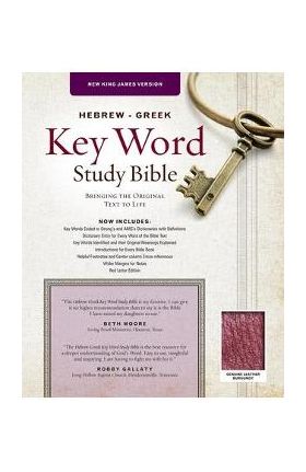 Hebrew-Greek Key Word Study Bible-NKJV - Amg Publishers