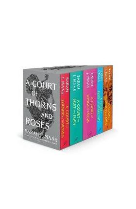 A Court of Thorns and Roses Paperback Box Set (5 Books) - Sarah J. Maas